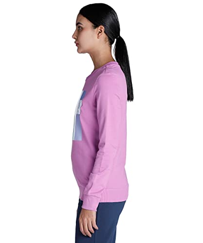 Puma Cotton Women Crew Neck Sweatshirt - Image 4
