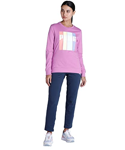Puma Cotton Women Crew Neck Sweatshirt - Image 6