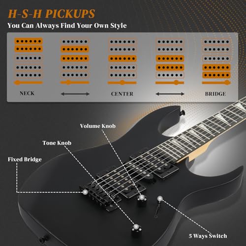 Ktaxon 39" Electric Guitar