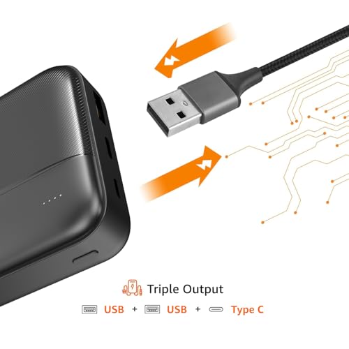 Amazon Basics 20000 mAh Power