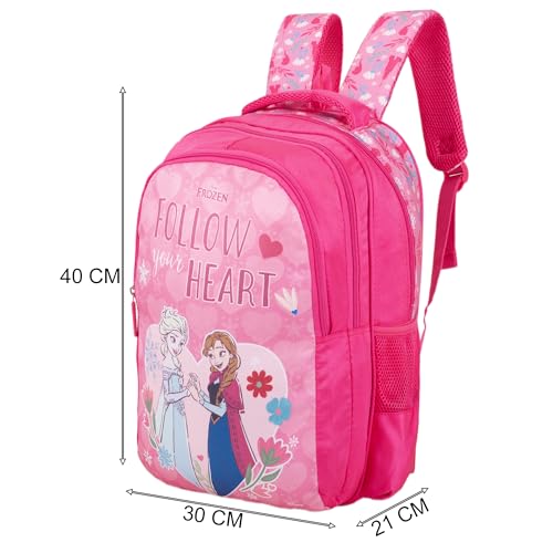 Disney Princess Pink School Bag
