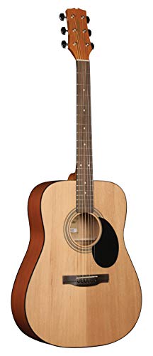 Jasmine S35 Acoustic Guitar Natural | Solid Citka Spruce - Image 2