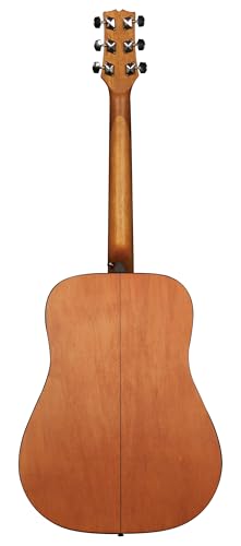 Jasmine S35 Acoustic Guitar Natural | Solid Citka Spruce - Image 3
