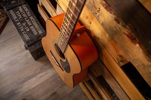 Jasmine S35 Acoustic Guitar Natural | Solid Citka Spruce - Image 4