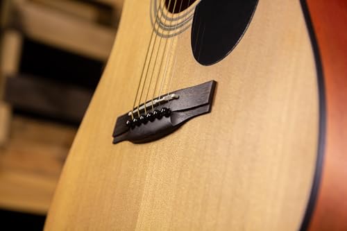 Jasmine S35 Acoustic Guitar Natural | Solid Citka Spruce - Image 5