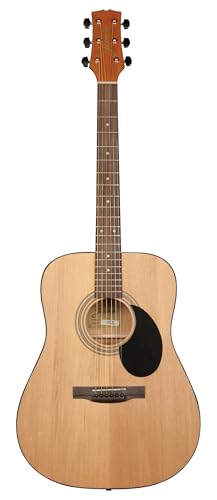 Jasmine S35 Acoustic Guitar Natural | Solid Citka Spruce - Image 6