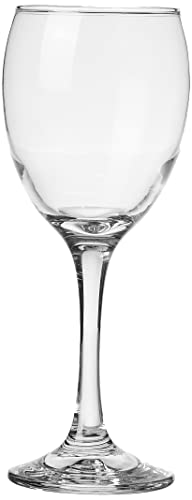 Amazon Brand - Solimo Wine Glass 245ml, Set of 6, Transparent - Image 2