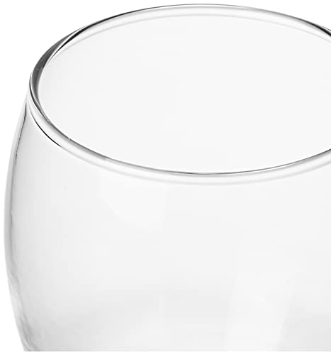Amazon Brand - Solimo Wine Glass 245ml, Set of 6, Transparent - Image 3