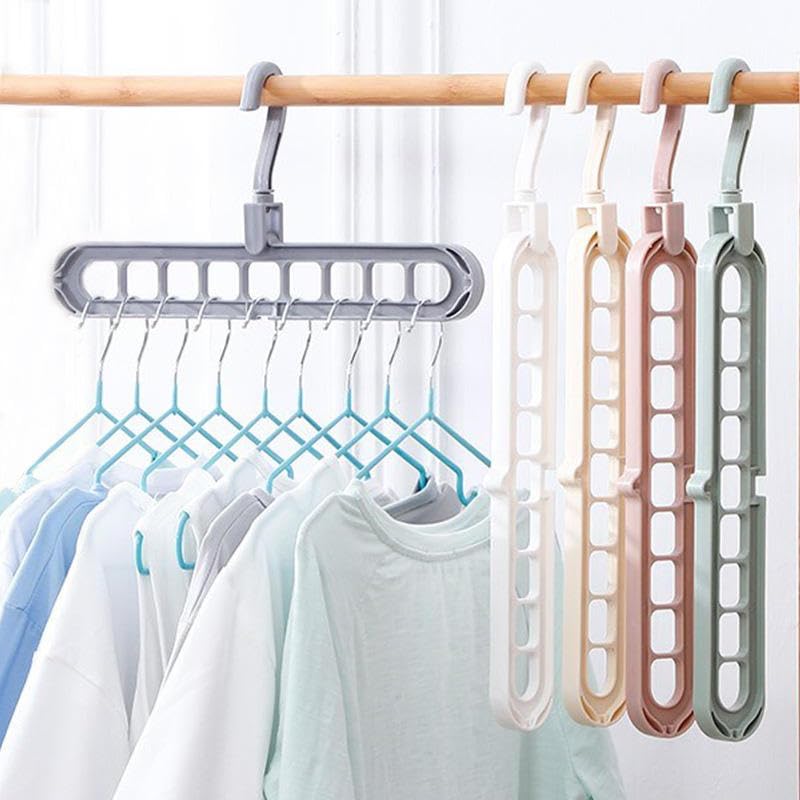 Foldable Magic Hanger Space Saving
