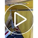 Foldable Magic Hanger Space Saving