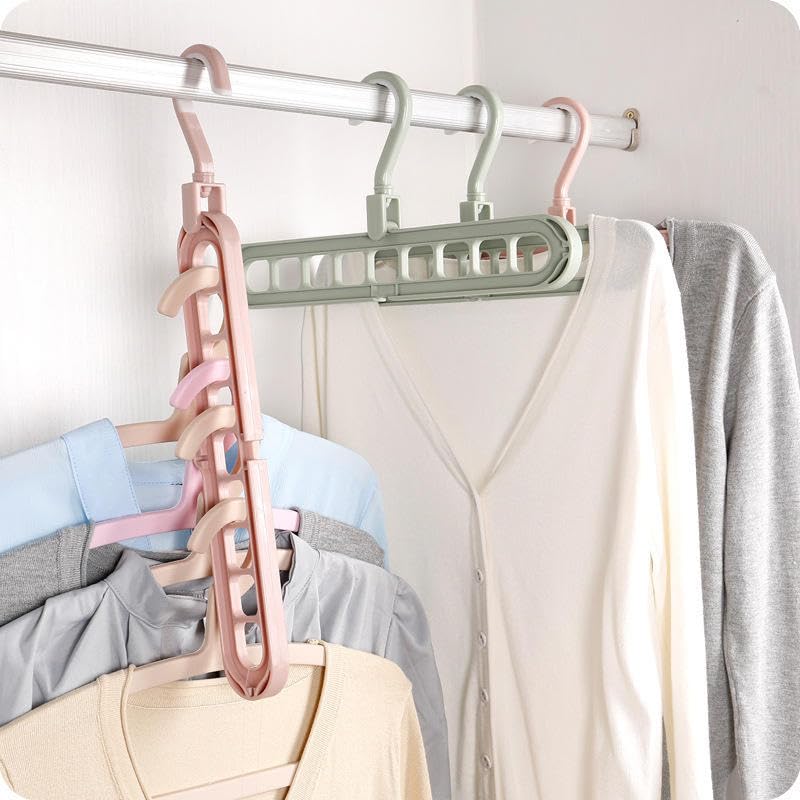 Foldable Magic Hanger Space Saving