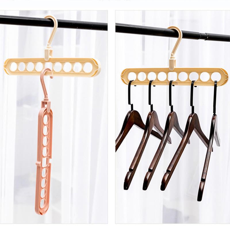 Foldable Magic Hanger Space Saving