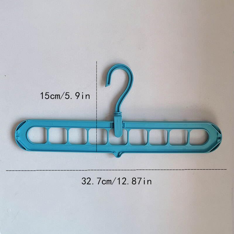 Foldable Magic Hanger Space Saving