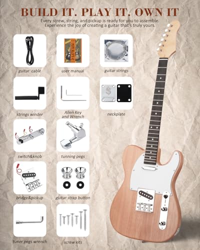 STRICH DIY Electric Guitar Kit