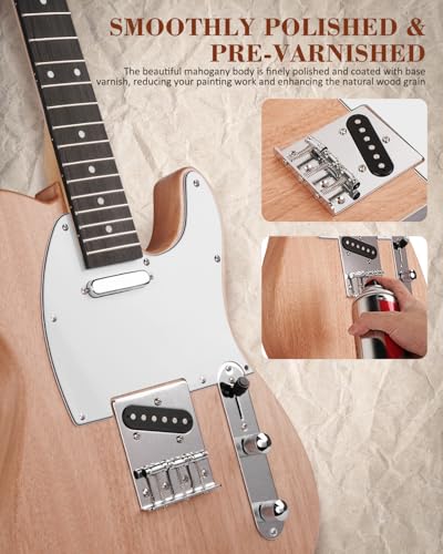 STRICH DIY Electric Guitar Kit