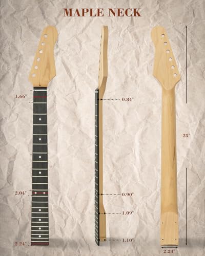 STRICH DIY Electric Guitar Kit