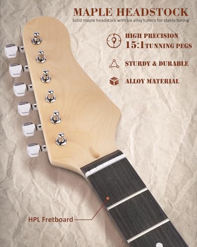 STRICH DIY Electric Guitar Kit