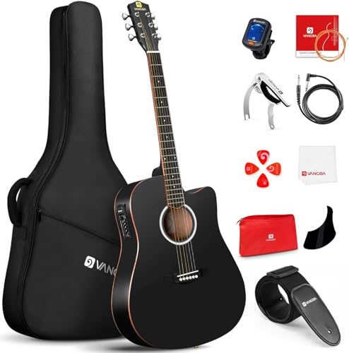 Vangoa Electric Acoustic Guitar Kit