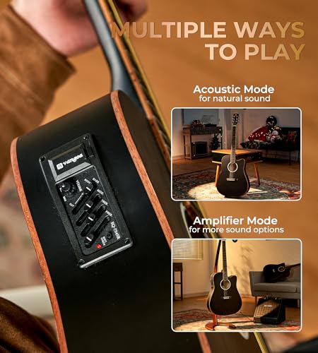 Vangoa Electric Acoustic Guitar Kit