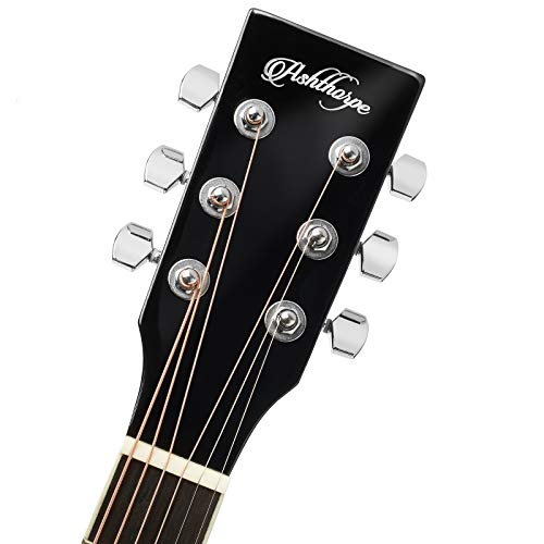 Ashthorpe Full-Size Cutaway Thinline Acoustic-Electric