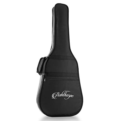 Ashthorpe Full-Size Cutaway Thinline Acoustic-Electric