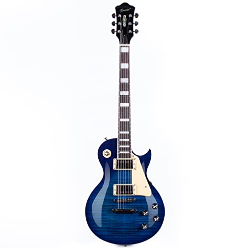 GROTE Guitar Solid Body Electric Guitar with Gigbag LPYS-006 - Image 2
