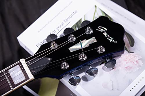GROTE Guitar Solid Body Electric Guitar with Gigbag LPYS-006 - Image 5