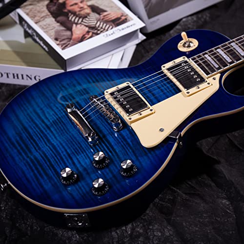 GROTE Guitar Solid Body Electric Guitar with Gigbag LPYS-006 - Image 7