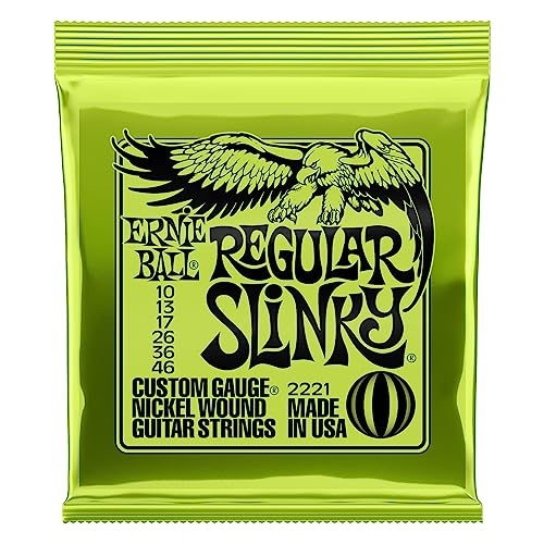 Ernie Ball Nickel Wound Electric Guitar Strings