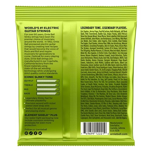 Ernie Ball Nickel Wound Electric Guitar Strings - Image 2