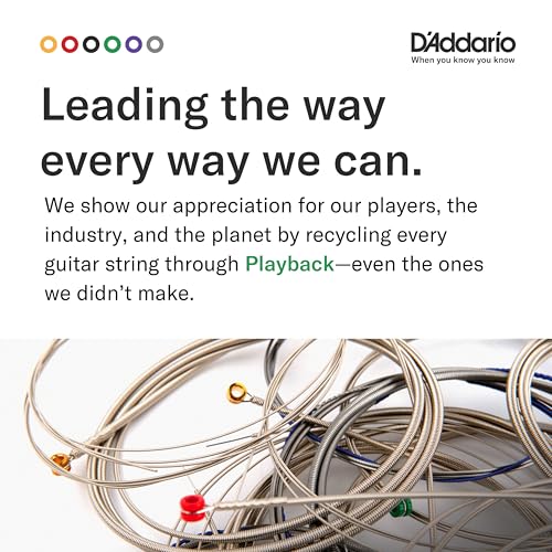 D'Addario EJ11 12-53 Bronze Light Acoustic Guitar Strings - Image 7