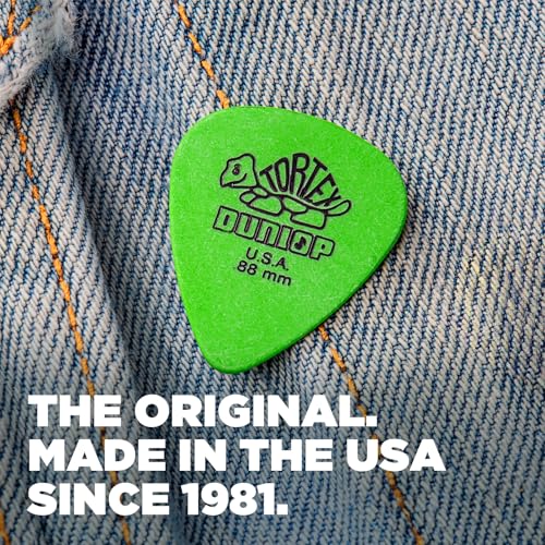 Dunlop Tortex Standard .60mm Orange Guitar Pick - 12 Pack - Image 2