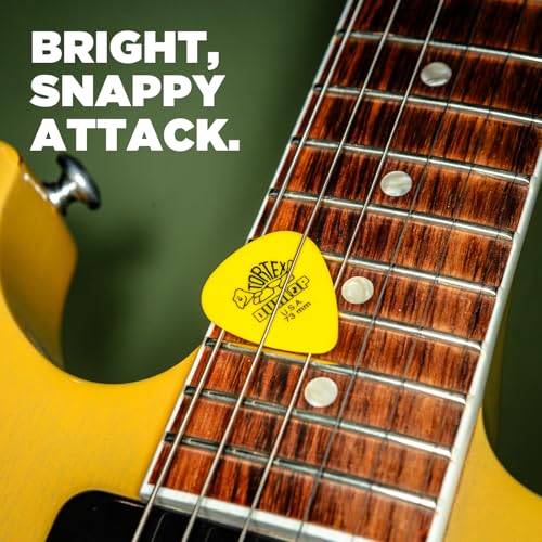 Dunlop Tortex Standard .60mm Orange Guitar Pick - 12 Pack - Image 3