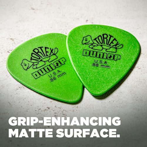Dunlop Tortex Standard .60mm Orange Guitar Pick - 12 Pack - Image 6