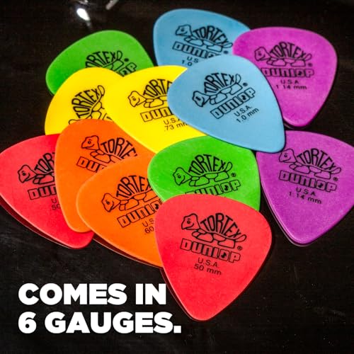 Dunlop Tortex Standard .60mm Orange Guitar Pick - 12 Pack - Image 7