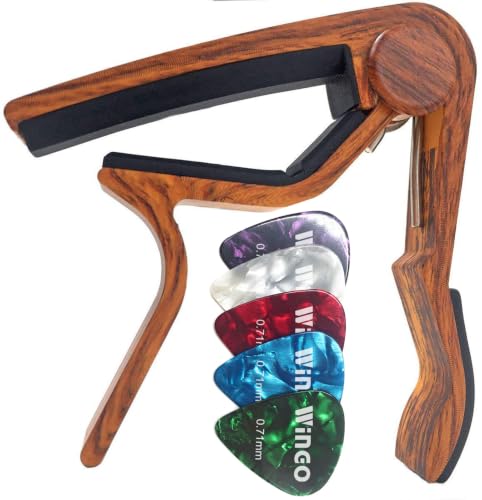 WINGO Guitar Capo for 6-String