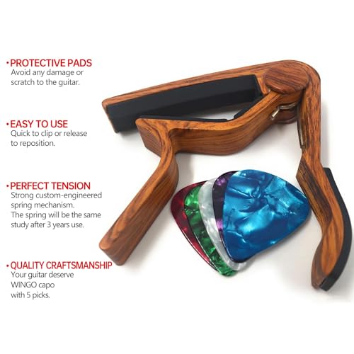 WINGO Guitar Capo for 6-String