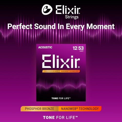 Elixir Strings Acoustic Phosphor Bronze