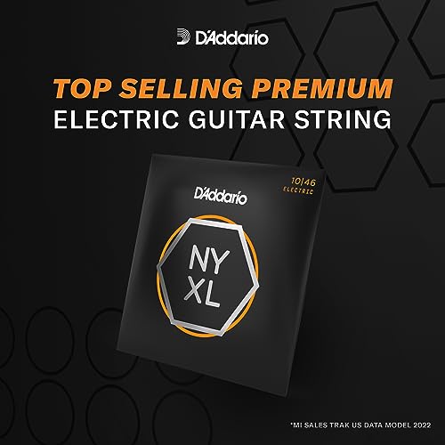 D'Addario NYXL1046 Nickel Plated Electric