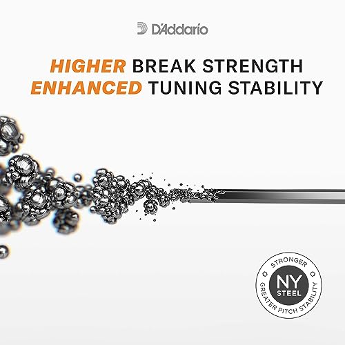 D'Addario NYXL1046 Nickel Plated Electric