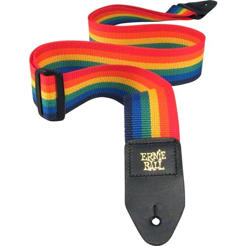 Ernie ball 4044 Ernieball Polypro Strap Rainbow
