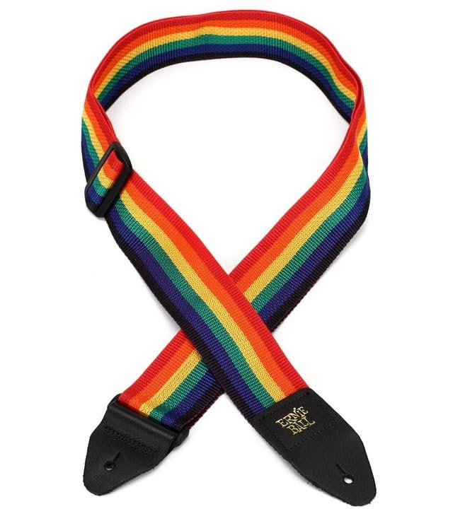 Ernie ball 4044 Ernieball Polypro Strap Rainbow - Image 2
