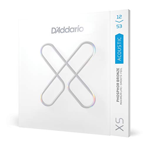 D'Addario XS Acoustic Guitar Strings