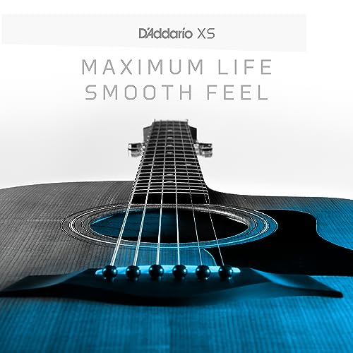 D'Addario XS Acoustic Guitar Strings