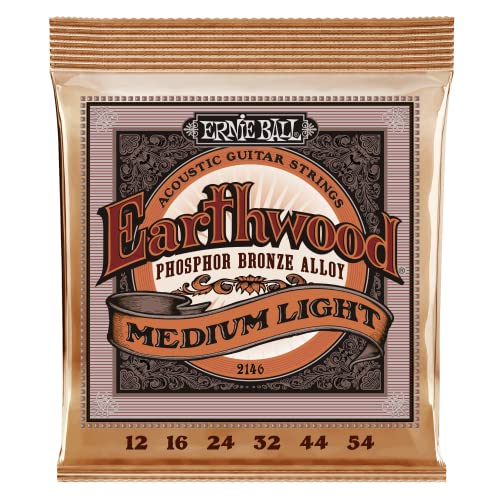 Ernie Ball Earthwood Medium Light