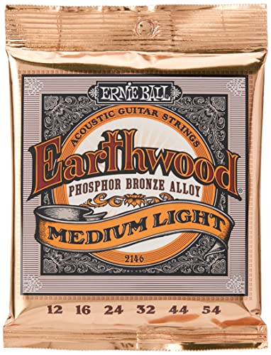 Ernie Ball Earthwood Medium Light
