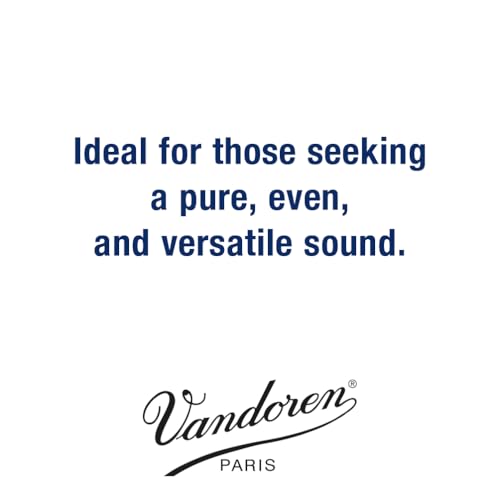 Vandoren CR103 Bb Clarinet Traditional Reeds Strength 3; Box of 10 - Image 4