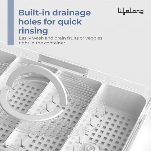 Lifelong Fridge Storage Box