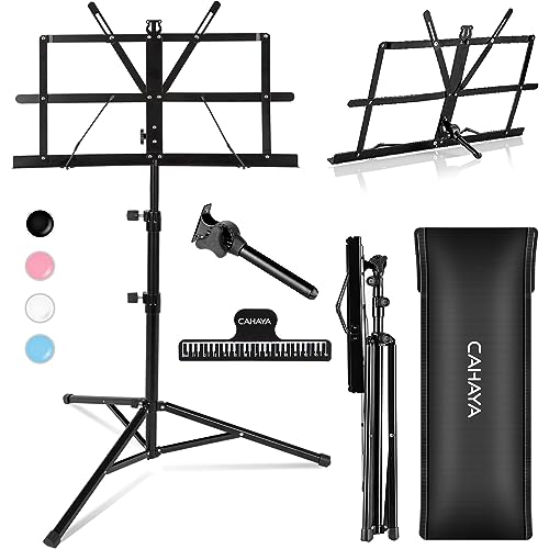 CAHAYA Folding Music Stand Lightweight
