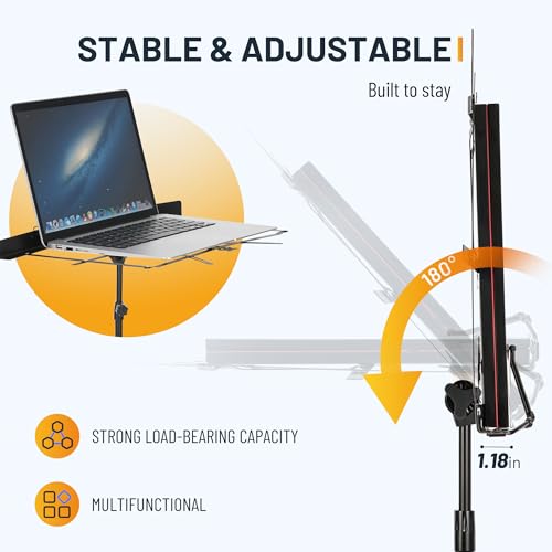 CAHAYA Folding Music Stand Lightweight